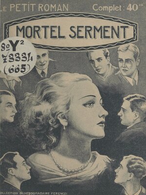 cover image of Mortel serment
